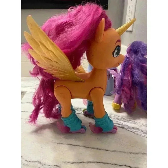My Little Pony Lot - Rainbow Dash - Twilight Sparkle - Sunny Starscout - Picture 9 of 9